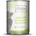 MjAMjAM Adult Hund 6 x 400 g - Oksekød med kogte kartofler