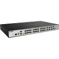D-Link Dgs-3630-28tc Administreret L3 Gigabit Ethernet (10/100/1000) 1u Sort