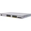 Cisco Cbs250 24g 4sfp+ Poe 195w Smart Switch