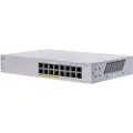Cisco Cbs110 16-port Poe 64w Desktop Switch