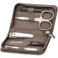 Erbe Manicure-EtuisManicure-etui med lynlås, 5-delt, dueblåt 1 Stk. (325,00 kr / 1 stk.)