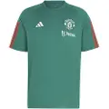 Adidas Manchester United 23/24 Træning T-shirt Med Korte ærmer