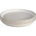 Denby - Tallerken Kiln Ø 28 cm 4-pak - Beige - Tallerkener - - Homeroom