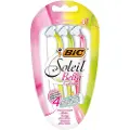 BIC Soleil Bella Colours Engangsskraber, 3 stk. 3086123468283 Modsvarer: N/A