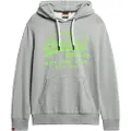 Superdry Neon Vintage Logo Hættetrøje