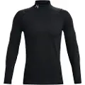 Under Armour Coldgear Armour Fitted Mock T-shirt Med Lange ærmer