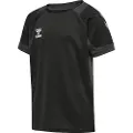 Hummel Lead Poly T-shirt Med Korte ærmer