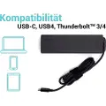 I-Tec Charger-c100w 100w Laptop-oplader