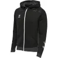 Hummel Lead Poly Sweatshirt Med Lynlås