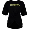 Replay W3559 T-shirt Med Korte ærmer