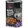 Alpha Spirit Dog Meatballs 6 x 400 g - Kylling og gurkemeje