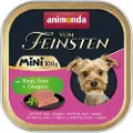 Animonda Vom Feinsten Adult Mini 32 x 100 g - Med oksekød, and + oregano