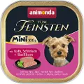 Animonda Vom Feinsten Adult Mini 32 x 100 g - Med kalv, skinke + basilikum