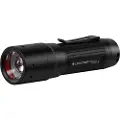 Led Lenser P6 Core lommelygte, 300 lumen, sort