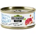 Greenwoods Delight Tunfilet med Ansjoser 24 x 70 g