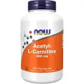 Now Acetyl-L-carnitin, 500mg - 200 kapsler