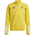 Adidas Juventus 23/24 Træning Junior Collegejakke Med Lynlås