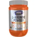Now L-Arginin, rent pulver - 454 g