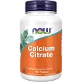 Now Calciumcitrat med mineraler og D-vitamin - 100 tabletter