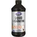 Now L-Carnitin væske, 1000 mg Tropical Punch - 473 ml