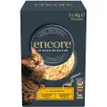 Encore Cat Mix i sauce portionspose 5 x 50 g - Mix Kylling: 3 varianter