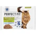 Perfect Fit Sterilised Senior 7+ Mix 52 x 85 g - Mix: 2 varianter
