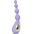 LELO Soraya Beads - genopladelig, vandtæt analvibrator (lilla)