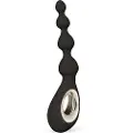 LELO Soraya Beads - genopladelig, vandtæt anal vibrator (sort)