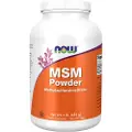 Now MSM Methylsulfonylmethan, pulver - 454 g