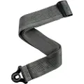Daddario D’Addario 50BAL09 Auto Lock Guitar Strap Metal Grey