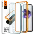 Spigen Glass tR AlignMaster 2 Pack - Nothing Phone (2)
