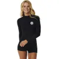 Rip Curl Premium Boyleg Uv Dame Rash Guard Med Lange ærmer