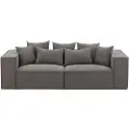 Vind - Sofa Gillholmen - Grå - 3-pers. sofaer - - Homeroom