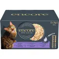Encore Økonomipakke: 24 x 70 g Encore Mix i bouillon dåse - Mix Fisk & Kylling: 6 varianter