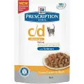 Hill's Pet Nutrition c/d Multicare Urinary Care - Laks - Økonomipakke: 48 x 85 g