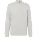 Ralph Lauren Polo Ralph Laurentil mænd. 710671929009 State Zip Pullover gr (S), Casual, Grå, Bomuld, Lange ærmer