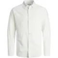 Jack & Jones Elinen Blend Skjorte Med Lange ærmer