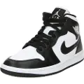 Jordan Air Jordan 1 Mid-sko til kvinder - hvid