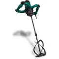 Vonroc Mixer - 1800W - Røreværk - Maling og Cement | 2 gear og soft start | Inkl. Tilbehør