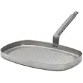 De Buyer Grillpande CARBONE PLUS 38 x 26 cm, stål, de Buyer