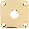 Gibson Metal Jack Plate Gold