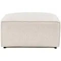 Atelier Del Sofa - Pouffe-Baker - Natur - Fodskamler & puffer - - Homeroom