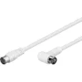 Goobay Antenna Sat cable (F) 1x90° - 5m