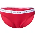 Tommy Hilfiger Tommy Hilfigertil kvinder. UW0UW03836 Ikon-trusser med rød inskription (XS), Afslappet, Bomuld