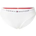 Tommy Hilfiger Tommy Hilfigertil kvinder. UW0UW04145 Trusser med logo i taljen hvid (XS), Afslappet, Bomuld, Bæredygtig