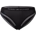 Tommy Hilfiger Tonal Logo Lace Bikini Trusser