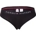 Tommy Hilfiger Tommy Hilfigertil kvinder. UW0UW04145 Sorte bikinitrusser (S), Økologisk bomuld, Bæredygtig