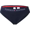 Tommy Hilfiger Tommy Hilfigertil kvinder. UW0UW04145 Trusser med logo i taljen navy (S), Afslappet, Bomuld, Bæredygtig, Blå