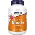 Now Niacin uden flush, 250 mg - 180 kapsler
