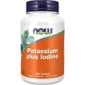 Now Kalium plus jod - 180 tabletter